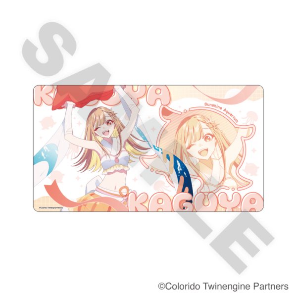 画像1:  【予約商品】  GK Marketing　超かぐや姫！デスクマット　かぐや 【27年1月発売】 (1)