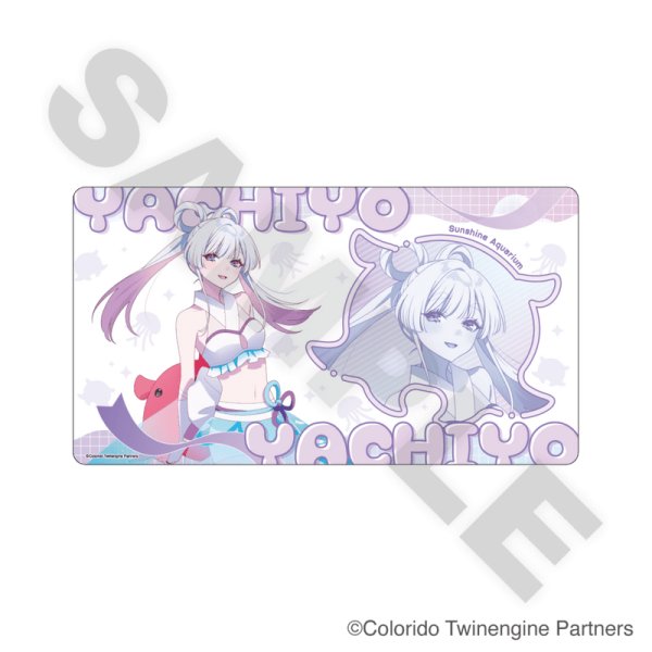 画像1:  【予約商品】  GK Marketing　超かぐや姫！デスクマット　ヤチヨ 【27年1月発売】 (1)