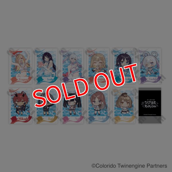 画像1:  【予約商品】  超かぐや姫！ トレーディングチェキ風カード BOX（6パック入り） 【27年1月発売】 (1)