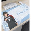画像3:  【予約商品】  アルマビアンカ　TVアニメ「さよならララ」 大津茉里 マルチデスクマット 【26年12月上旬発売】 (3)