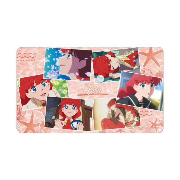 画像1:  【予約商品】  アルマビアンカ　TVアニメ「さよならララ」 ララ 場面写マルチデスクマット 【26年12月上旬発売】 (1)