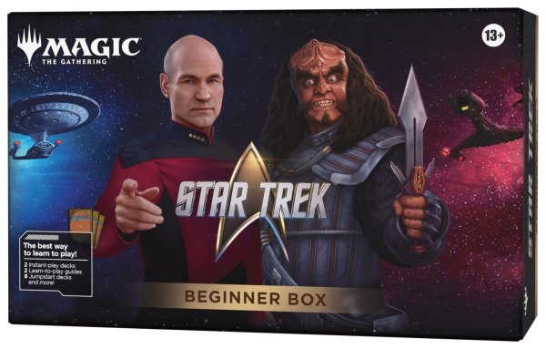 画像1:  【予約商品】  マジック・ザ・ギャザリング スター・トレック　ビギナー・ボックス 英語版    【26年11月13日発売】 (1)