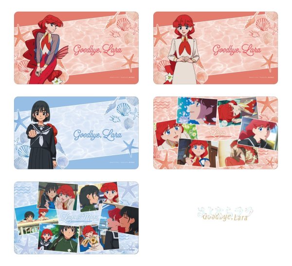 画像4:  【予約商品】  アルマビアンカ　TVアニメ「さよならララ」 ララ マルチデスクマット ver.B 【26年12月上旬発売】 (4)