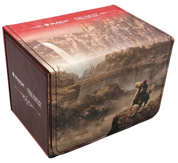 画像1:  【予約商品】  『マジック：ザ・ギャザリング――FINAL FANTASY』  プレイヤーズデッキケース MFA-04 チョコボ・バンドル《山》 【26年12月25日発売】    (1)