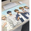 画像3:  【予約商品】  アルマビアンカ　TVアニメ『ダイヤのA actII -Second Season-』 描き下ろし 集合 朝の支度ver. マルチデスクマット 【26年12月上旬発売】 (3)