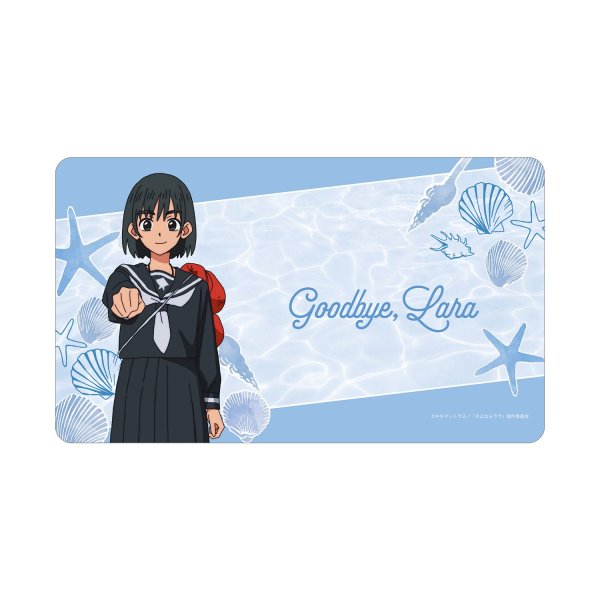 画像1:  【予約商品】  アルマビアンカ　TVアニメ「さよならララ」 大津茉里 マルチデスクマット 【26年12月上旬発売】 (1)