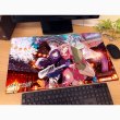 画像2:  【再販予約商品】  カーテン魂　超かぐや姫！ ラバーマット（メインビジュアル） 【26年12月中旬再販】 (2)