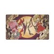 画像1:  【予約商品】  Lian ラバーマット 東方Project L-14　紅月絶境 【26年10月末発売】 (1)