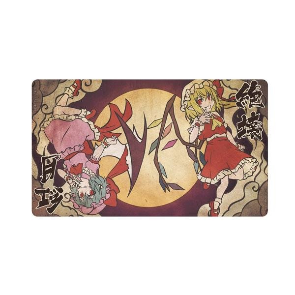 画像1:  【予約商品】  Lian ラバーマット 東方Project L-14　紅月絶境 【26年10月末発売】 (1)