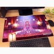 画像2:  【再販予約商品】  カーテン魂　超かぐや姫！ ラバーマット（ティザービジュアル） 【26年12月中旬再販】 (2)