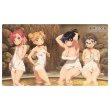 画像1:  【予約商品】  カーテン魂　瑠璃の宝石 描き下ろしラバーマット（温泉） 【26年12月中旬発売】 (1)