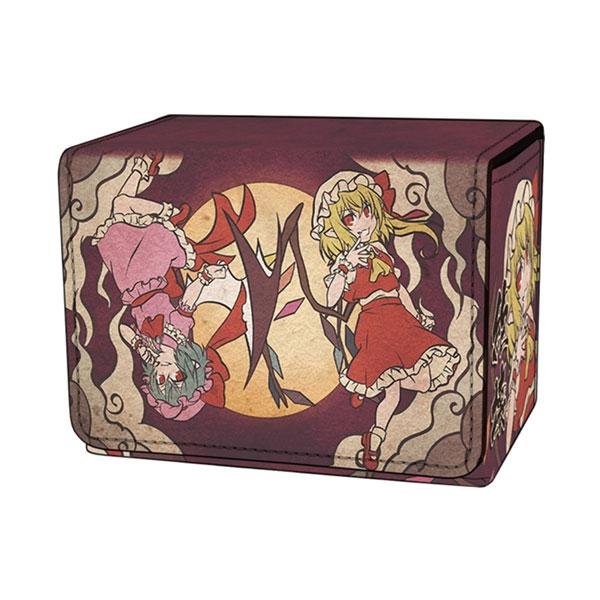 画像1:  【予約商品】  Lian　デッキケース 東方Project L-13　紅月絶境 【26年10月末発売】 (1)