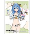 画像1:  【予約商品】  カーテン魂　[デート・ア・ライブV]描き下ろしスリーブ（四糸乃／牛柄水着）（65枚入り） 【26年12月中旬発売】 (1)
