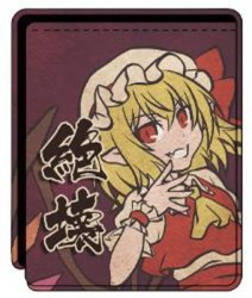 画像4:  【予約商品】  Lian　デッキケース 東方Project L-13　紅月絶境 【26年10月末発売】 (4)