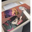 画像2:  【予約商品】  アルマビアンカ　TVアニメ『リィンカーネーションの花弁』 灰都・ルオ・ブフェット 場面写マルチデスクマット 【26年12月中旬発売】 (2)