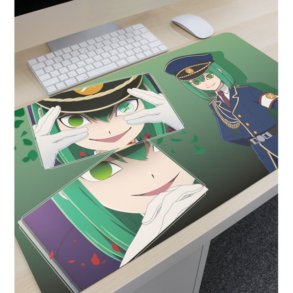 画像2:  【予約商品】  アルマビアンカ　TVアニメ『リィンカーネーションの花弁』 A・ヒトラー 場面写マルチデスクマット 【26年12月中旬発売】 (2)