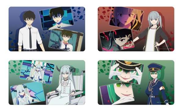 画像3:  【予約商品】  アルマビアンカ　TVアニメ『リィンカーネーションの花弁』 扇寺東耶 場面写マルチデスクマット 【26年12月中旬発売】 (3)