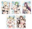 画像2:  【予約商品】  カーテン魂　[シノビマスター 閃乱カグラ NEW LINK]描き下ろしスリーブ（華風流／ミルキーメイド）（65枚入り） 【26年12月中旬発売】 (2)