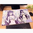 画像2:  【予約商品】  カーテン魂　[デート・ア・ライブV]描き下ろしラバーマット（夜刀神十香／牛柄水着） 【26年12月中旬発売】 (2)