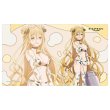 画像1:  【予約商品】  カーテン魂　[デート・ア・ライブV]描き下ろしラバーマット（星宮六喰／牛柄水着） 【26年12月中旬発売】 (1)