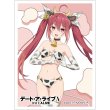 画像1:  【予約商品】  カーテン魂　[デート・ア・ライブV]描き下ろしスリーブ（五河琴里／牛柄水着）（65枚入り） 【26年12月中旬発売】 (1)
