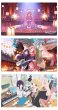 画像3:  【再販予約商品】  カーテン魂　超かぐや姫！ ラバーマット（メインビジュアル） 【26年12月中旬再販】 (3)
