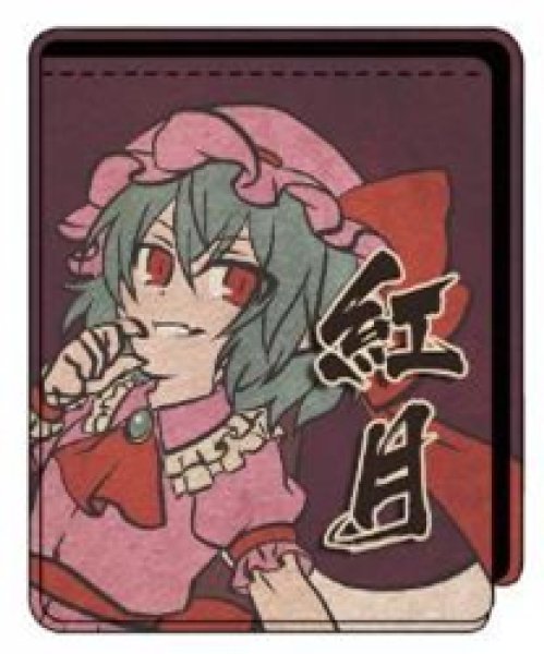 画像5:  【予約商品】  Lian　デッキケース 東方Project L-13　紅月絶境 【26年10月末発売】 (5)