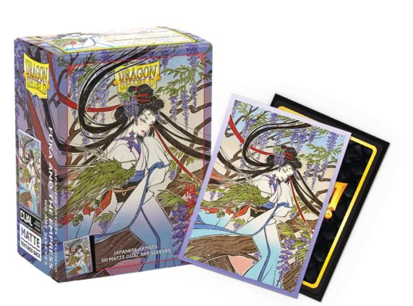 画像1:  【予約商品】  AT-12188　Fuka and The Empress  - Standard size - Matte Dual Art( （100枚入り） 【26年11月発売】 (1)