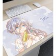 画像3:  【予約商品】  アルマビアンカ　アニメ「デート・ア・ライブV」 描き下ろし 崇宮澪 デート・ア・バカンスver. Ani-Art aqua label マルチデスクマット 【26年12月中旬発売】 (3)