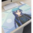 画像3:  【予約商品】  アルマビアンカ　戦姫絶唱シンフォギアＸＶ 描き下ろし 風鳴 翼 私服ver. マルチデスクマット 【26年12月中旬発売】 (3)