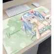 画像3:  【予約商品】  アルマビアンカ　アニメ「デート・ア・ライブV」 描き下ろし 四糸乃 デート・ア・バカンスver. Ani-Art aqua label マルチデスクマット 【26年12月中旬発売】 (3)