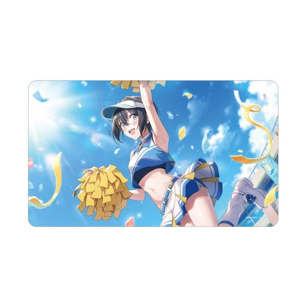 画像1:  【予約商品】  アルマビアンカ　TVアニメ『2.5次元の誘惑』 【Hop Step JUMP！】ノノア マルチデスクマット 【27年1月中旬発売】 (1)