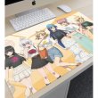 画像3:  【予約商品】  アルマビアンカ　戦姫絶唱シンフォギアＸＶ 描き下ろし 集合 私服ver. マルチデスクマット 【26年12月中旬発売】 (3)