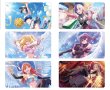 画像4:  【予約商品】  アルマビアンカ　TVアニメ『2.5次元の誘惑』 ドストライク☆キャプター なごみ♡（753♡） マルチデスクマット 【27年1月中旬発売】 (4)
