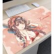画像3:  【予約商品】  アルマビアンカ　アニメ「デート・ア・ライブV」 描き下ろし 時崎狂三 デート・ア・バカンスver. Ani-Art aqua label マルチデスクマット 【26年12月中旬発売】 (3)