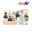 画像2:  【予約商品】  アルマビアンカ　戦姫絶唱シンフォギアＸＶ 描き下ろし 集合 私服ver. マルチデスクマット 【26年12月中旬発売】 (2)