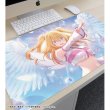 画像3:  【予約商品】  アルマビアンカ　TVアニメ『2.5次元の誘惑』 【恋焦がれた漫画の次元】リリエル（天使空挺隊） 天乃 リリサ マルチデスクマット 【27年1月中旬発売】 (3)