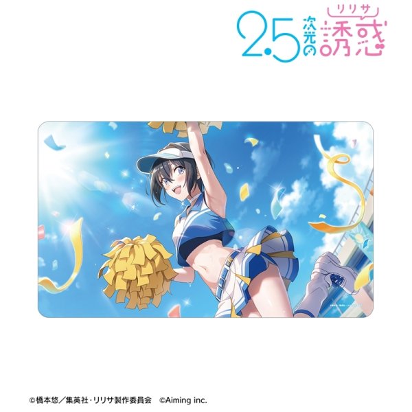 画像2:  【予約商品】  アルマビアンカ　TVアニメ『2.5次元の誘惑』 【Hop Step JUMP！】ノノア マルチデスクマット 【27年1月中旬発売】 (2)