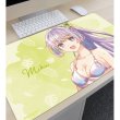 画像3:  【予約商品】  アルマビアンカ　アニメ「デート・ア・ライブV」 描き下ろし 誘宵美九 デート・ア・バカンスver. Ani-Art aqua label マルチデスクマット 【26年12月中旬発売】 (3)