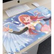 画像3:  【予約商品】  アルマビアンカ　TVアニメ『2.5次元の誘惑』 【友と奏でる勇気の音色】アリエル（天使空挺隊） 喜咲 アリア マルチデスクマット 【27年1月中旬発売】 (3)