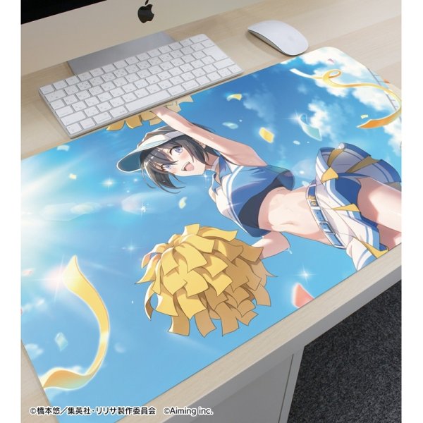 画像3:  【予約商品】  アルマビアンカ　TVアニメ『2.5次元の誘惑』 【Hop Step JUMP！】ノノア マルチデスクマット 【27年1月中旬発売】 (3)