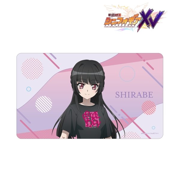 画像2:  【予約商品】  アルマビアンカ　戦姫絶唱シンフォギアＸＶ 描き下ろし 月読 調 私服ver. マルチデスクマット 【26年12月中旬発売】 (2)