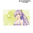 画像2:  【予約商品】  アルマビアンカ　アニメ「デート・ア・ライブV」 描き下ろし 誘宵美九 デート・ア・バカンスver. Ani-Art aqua label マルチデスクマット 【26年12月中旬発売】 (2)