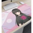 画像3:  【予約商品】  アルマビアンカ　戦姫絶唱シンフォギアＸＶ 描き下ろし 月読 調 私服ver. マルチデスクマット 【26年12月中旬発売】 (3)