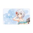 画像1:  【予約商品】  アルマビアンカ　アニメ「デート・ア・ライブV」 描き下ろし 鳶一折紙 デート・ア・バカンスver. Ani-Art aqua label マルチデスクマット 【26年12月中旬発売】 (1)