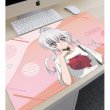 画像3:  【予約商品】  アルマビアンカ　戦姫絶唱シンフォギアＸＶ 描き下ろし 雪音 クリス 私服ver. マルチデスクマット 【26年12月中旬発売】 (3)