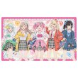 画像1:  【予約商品】  カーテン魂　[わたしが恋人になれるわけないじゃん、ムリムリ!（※ムリじゃなかった!?）]描き下ろしラバーマット（平成ギャルver.） 【27年1月下旬発売】 (1)