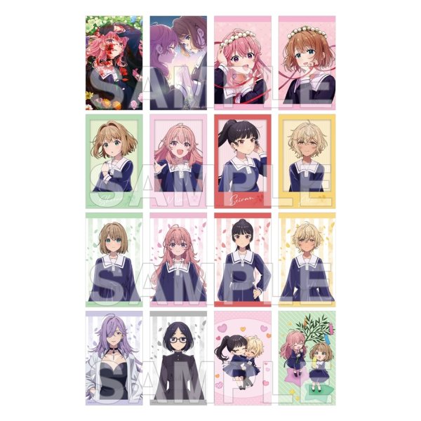 画像1:  【予約商品】  KADOKAWA  きみが死ぬまで恋をしたい ミニブロマイドコレクション BOX（8パック入り） 【26年12月発売】 (1)