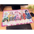 画像2:  【予約商品】  カーテン魂　[わたしが恋人になれるわけないじゃん、ムリムリ!（※ムリじゃなかった!?）]描き下ろしラバーマット（平成ギャルver.） 【27年1月下旬発売】 (2)