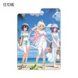 画像3:  【予約商品】  カーテン魂　[ステラソラ]描き下ろしデッキケース（夏服） 【27年1月下旬発売】 (3)